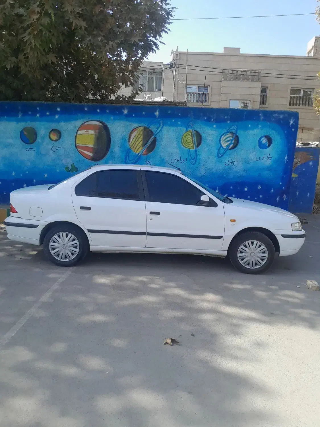 سمند LX XU7 - 1396