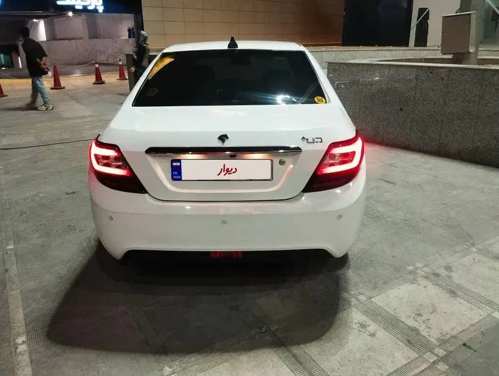 دنا پلاس توربو اتوماتیک - 1400