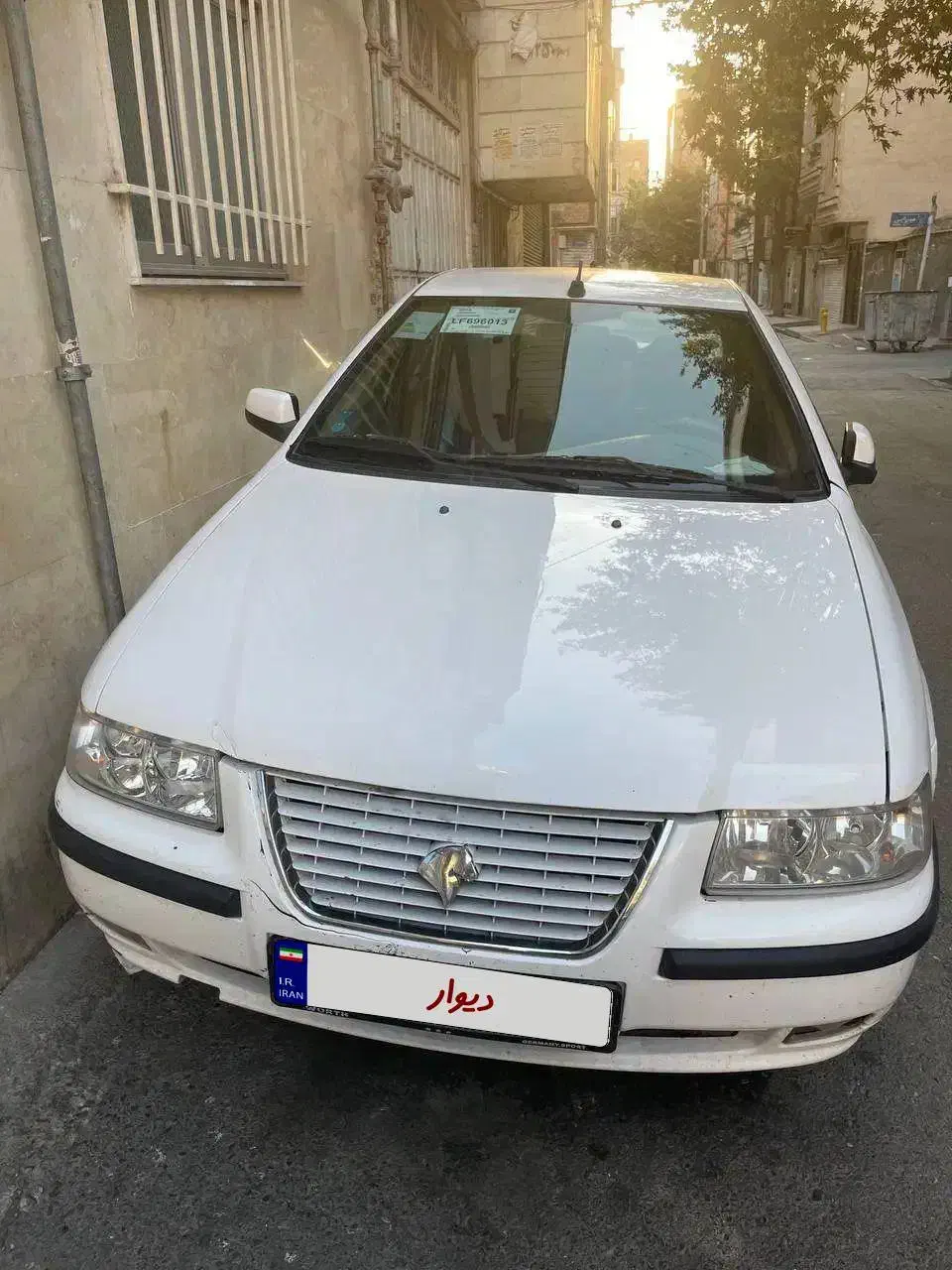 سمند LX XU7 - 1399