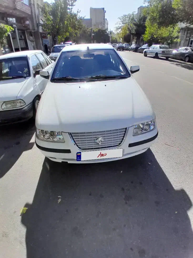سمند LX XU7 - 1399