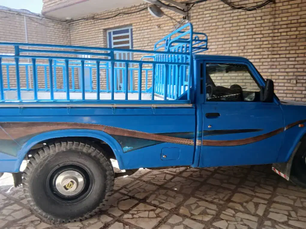 زامیاد وانت نیسانZ24 بنزینی - 1399