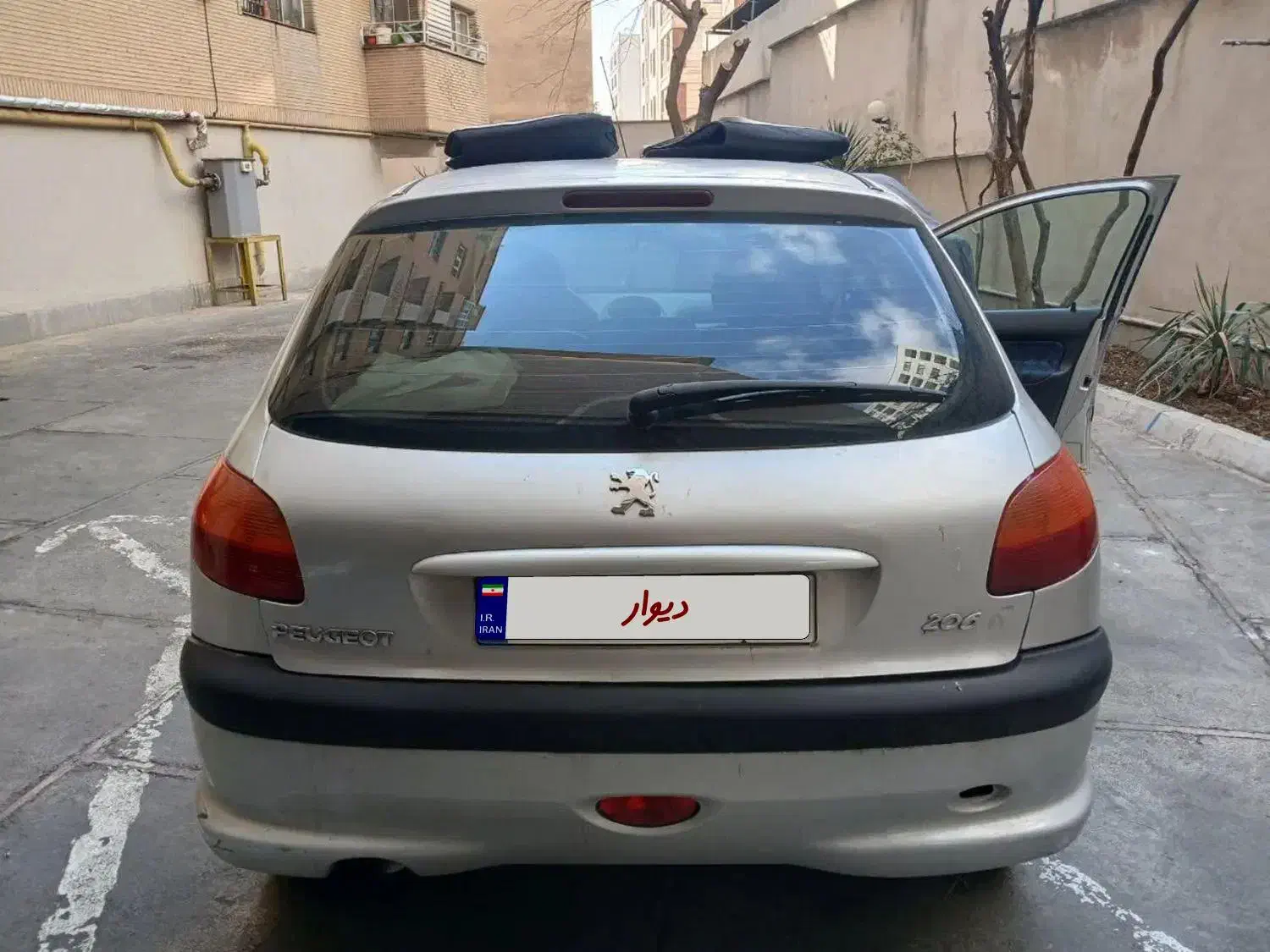 پژو 206 تیپ 6 - 1384