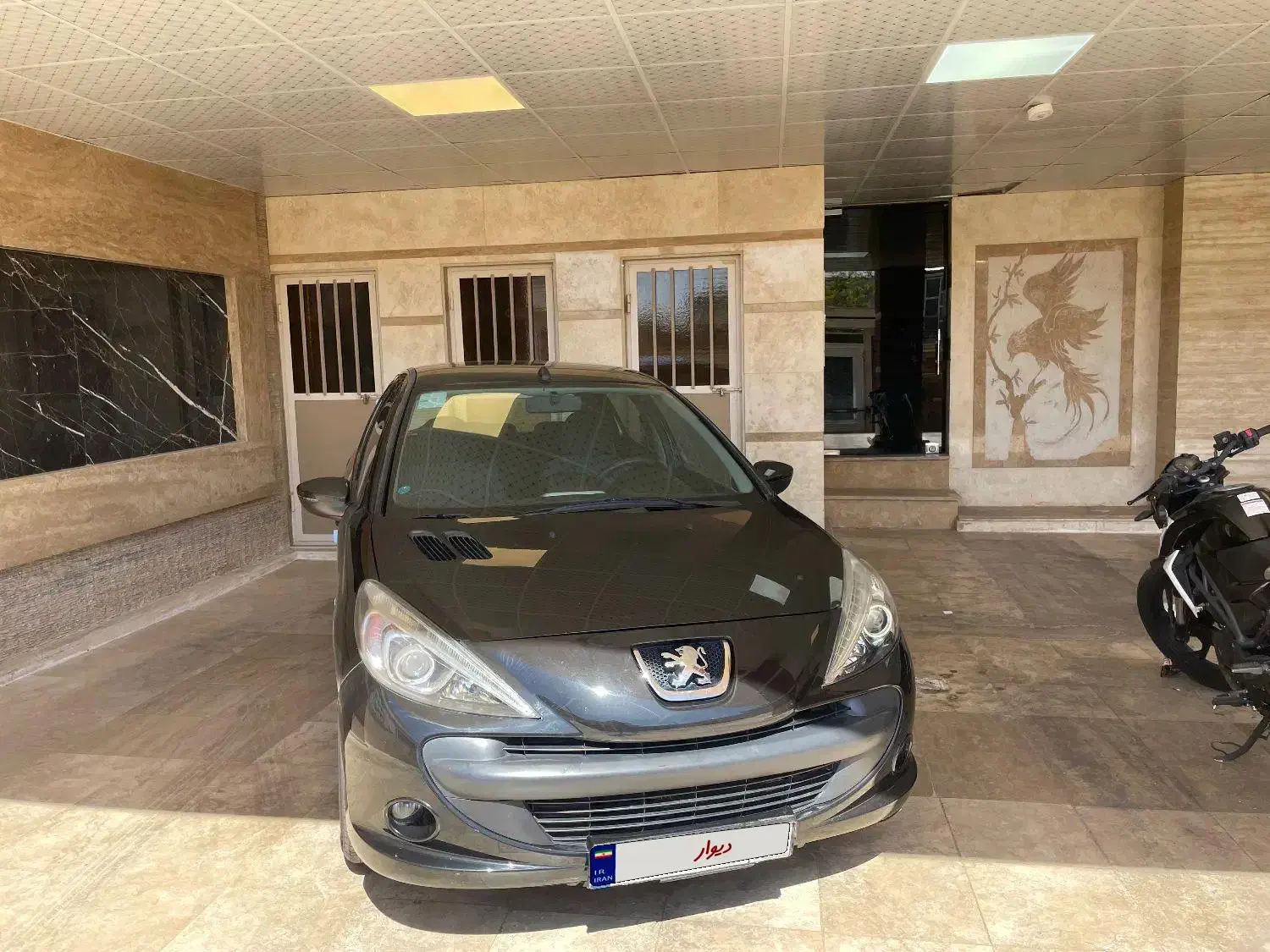 پژو 207 اتوماتیک - 1396