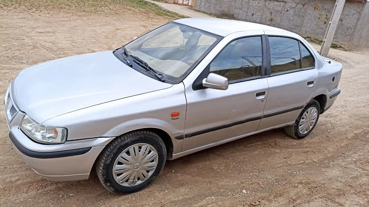 سمند LX XU7 دوگانه سوز - 1384