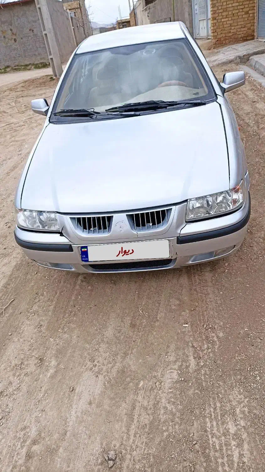 سمند LX XU7 دوگانه سوز - 1384