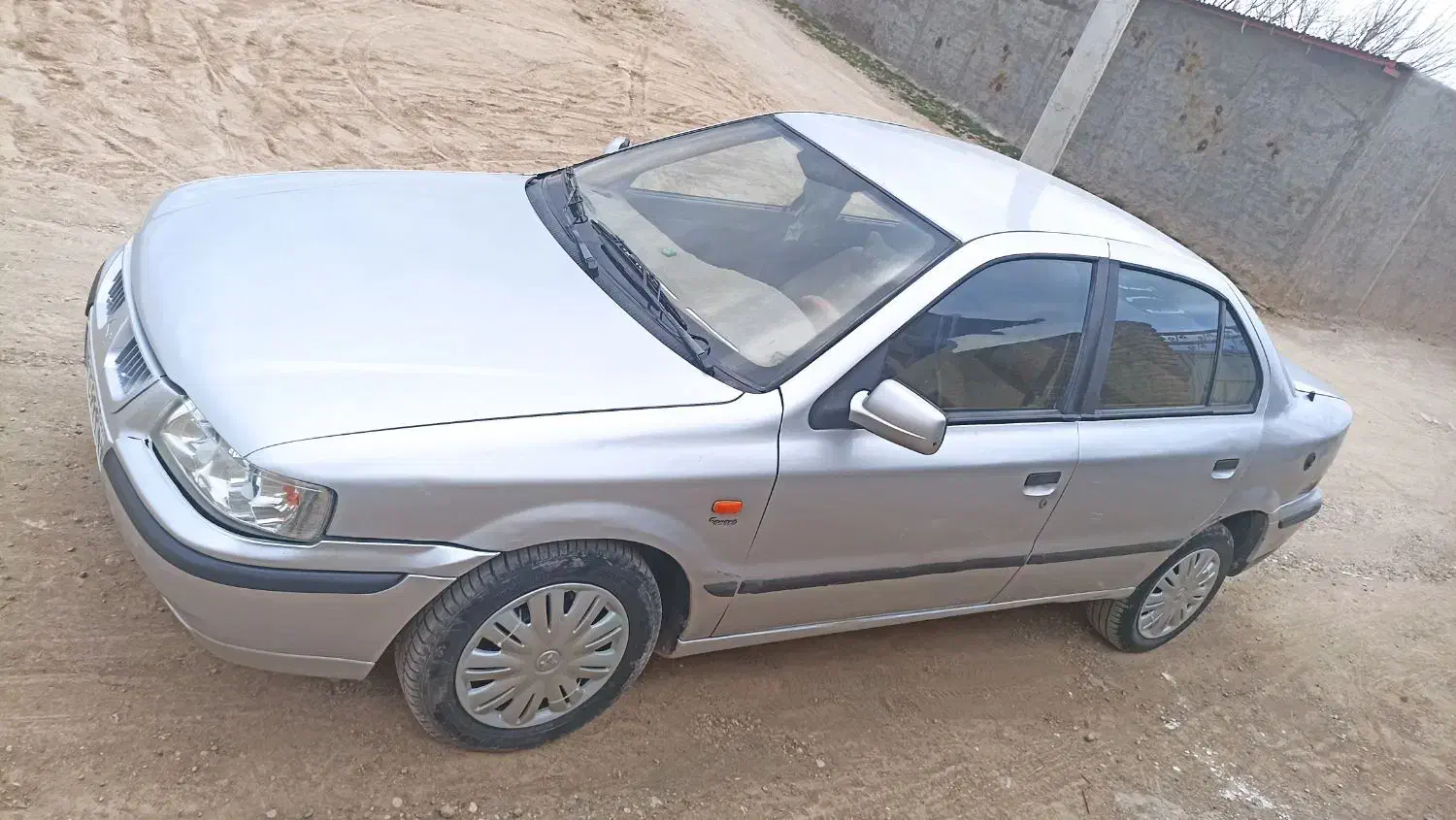 سمند LX XU7 دوگانه سوز - 1384