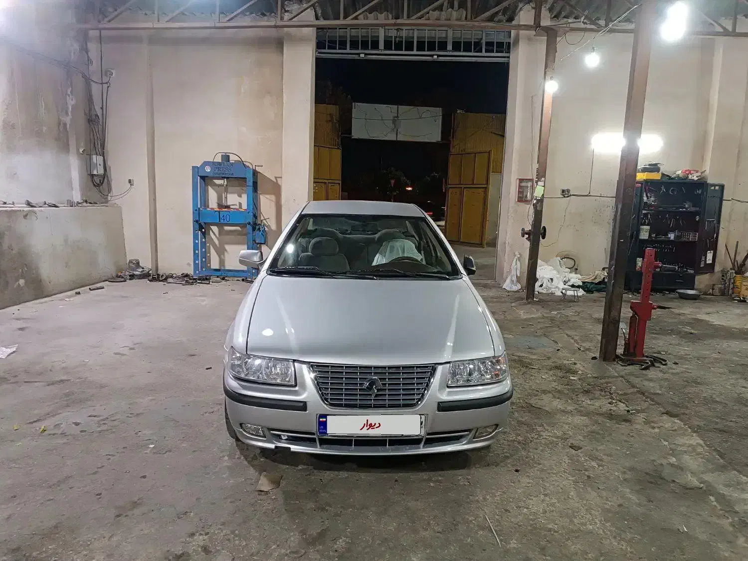 سمند LX XU7 - 1386