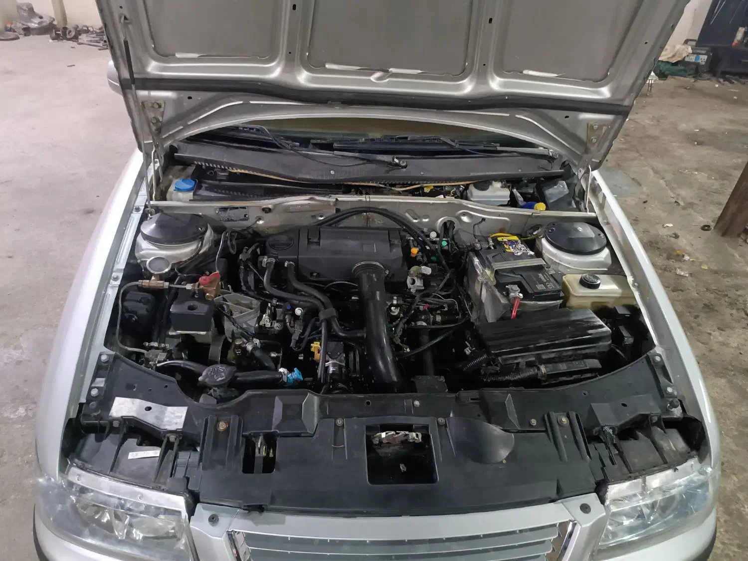 سمند LX XU7 - 1386