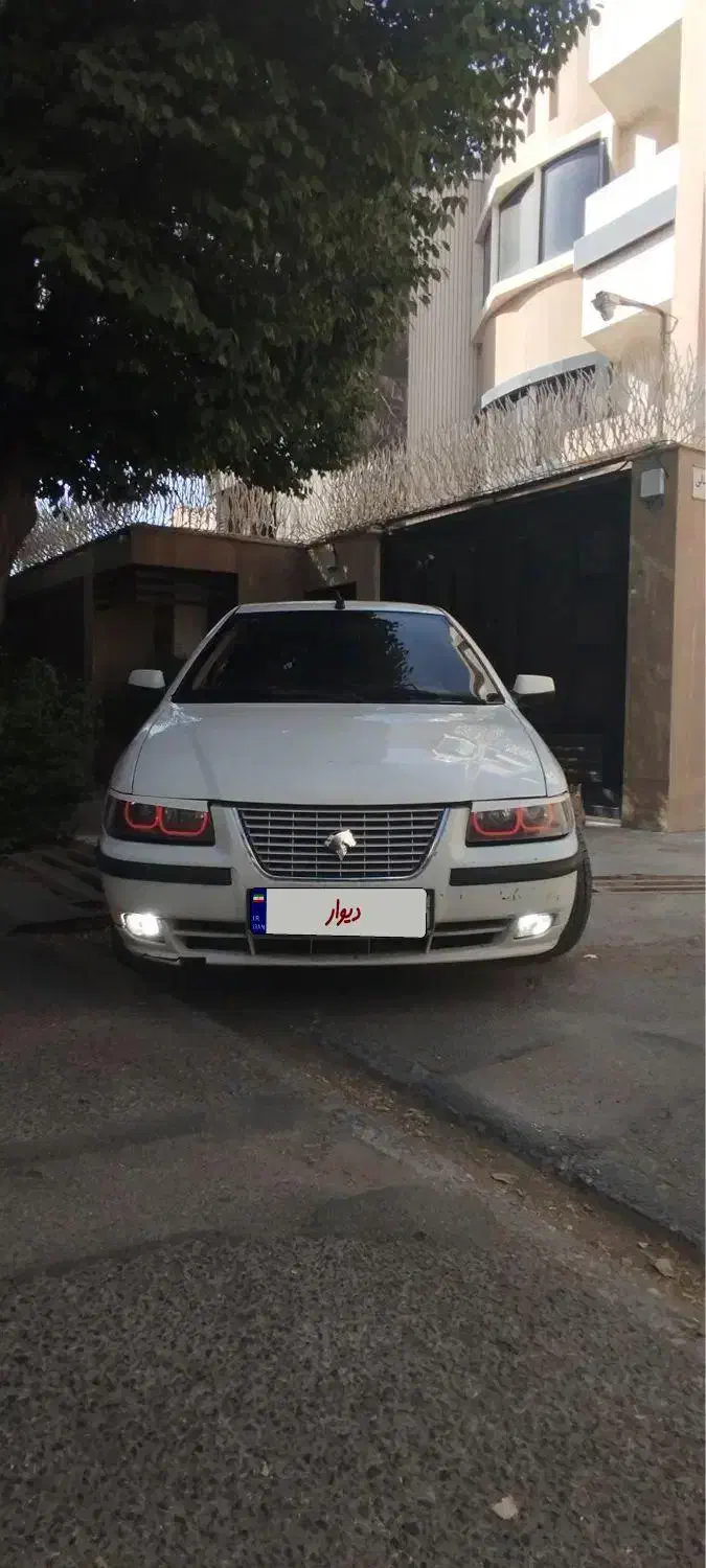 سمند LX EF7 - 1392