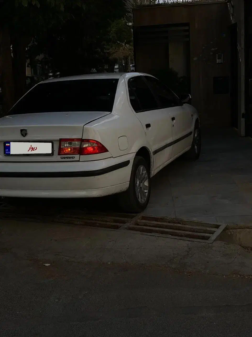 سمند LX EF7 - 1392