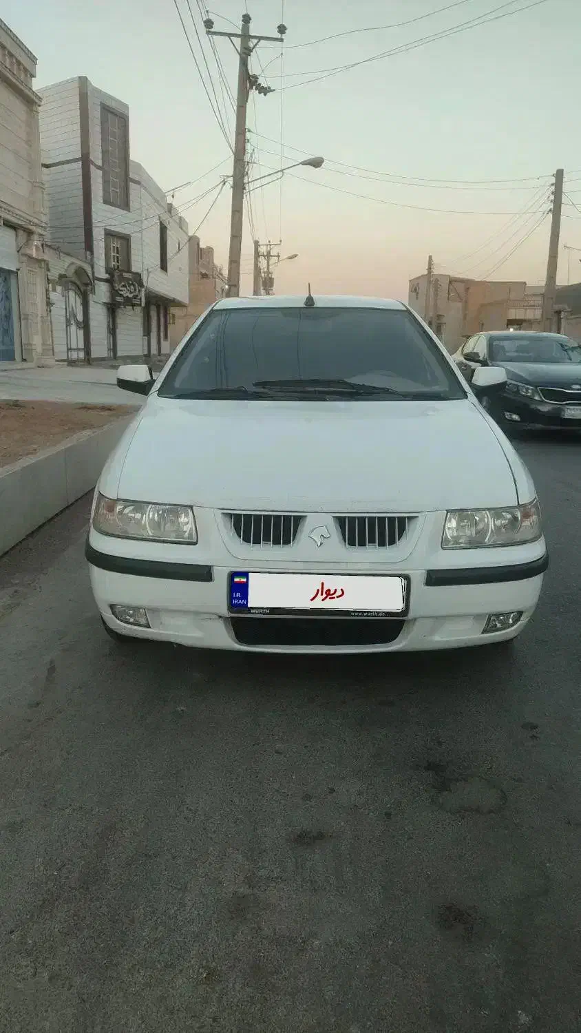 سمند LX XU7 - 1395