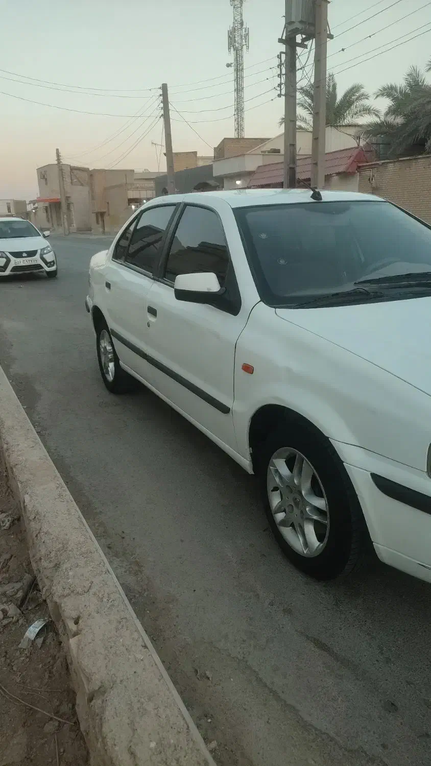 سمند LX XU7 - 1395