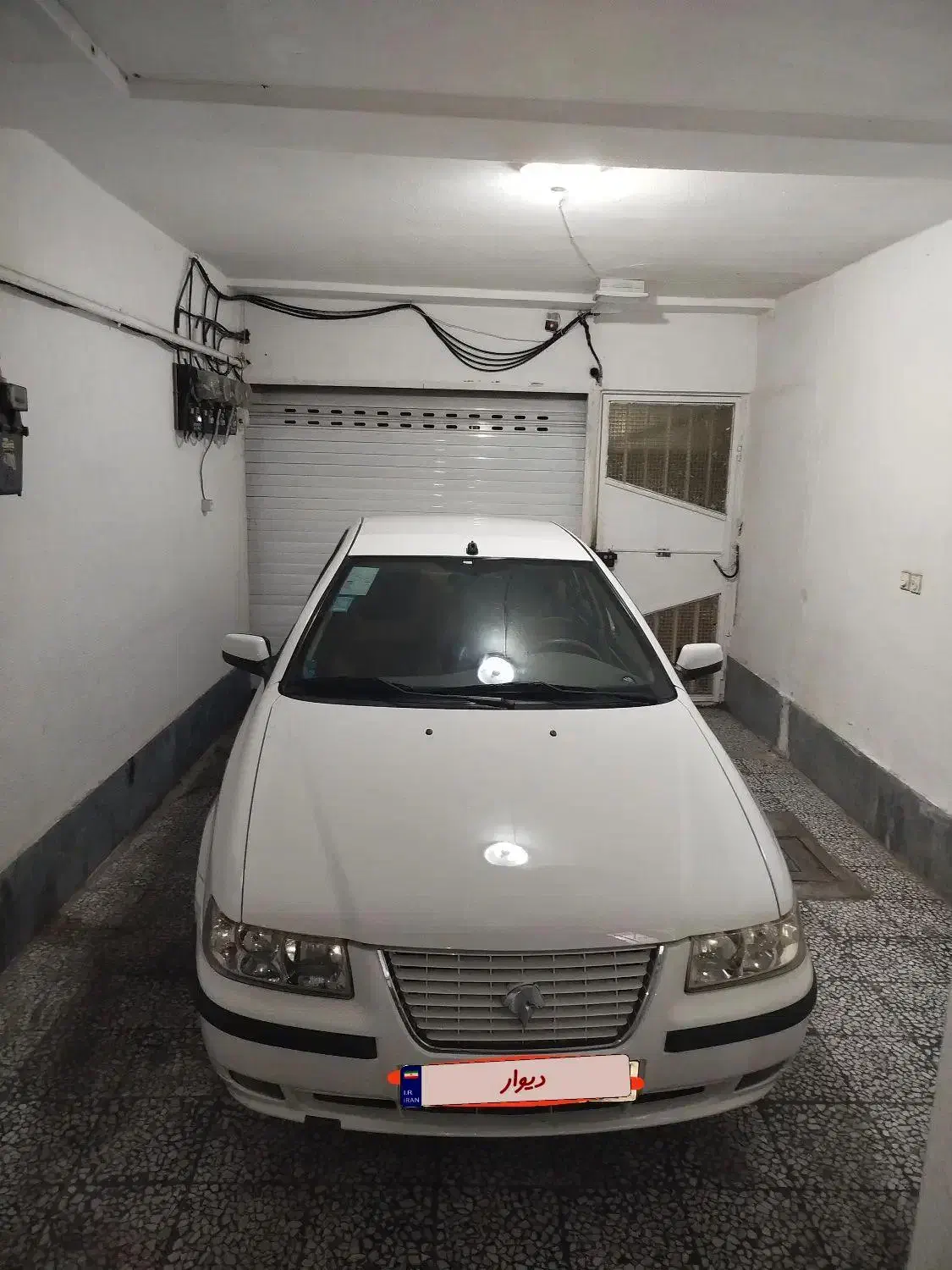 سمند LX EF7 دوگانه سوز - 1396