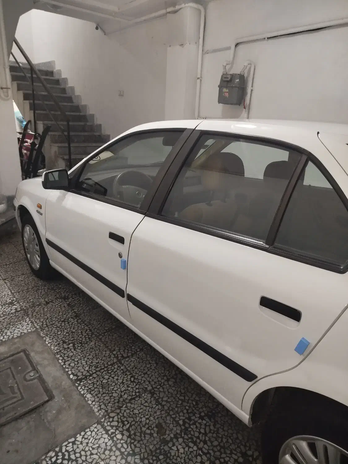 سمند LX EF7 دوگانه سوز - 1396