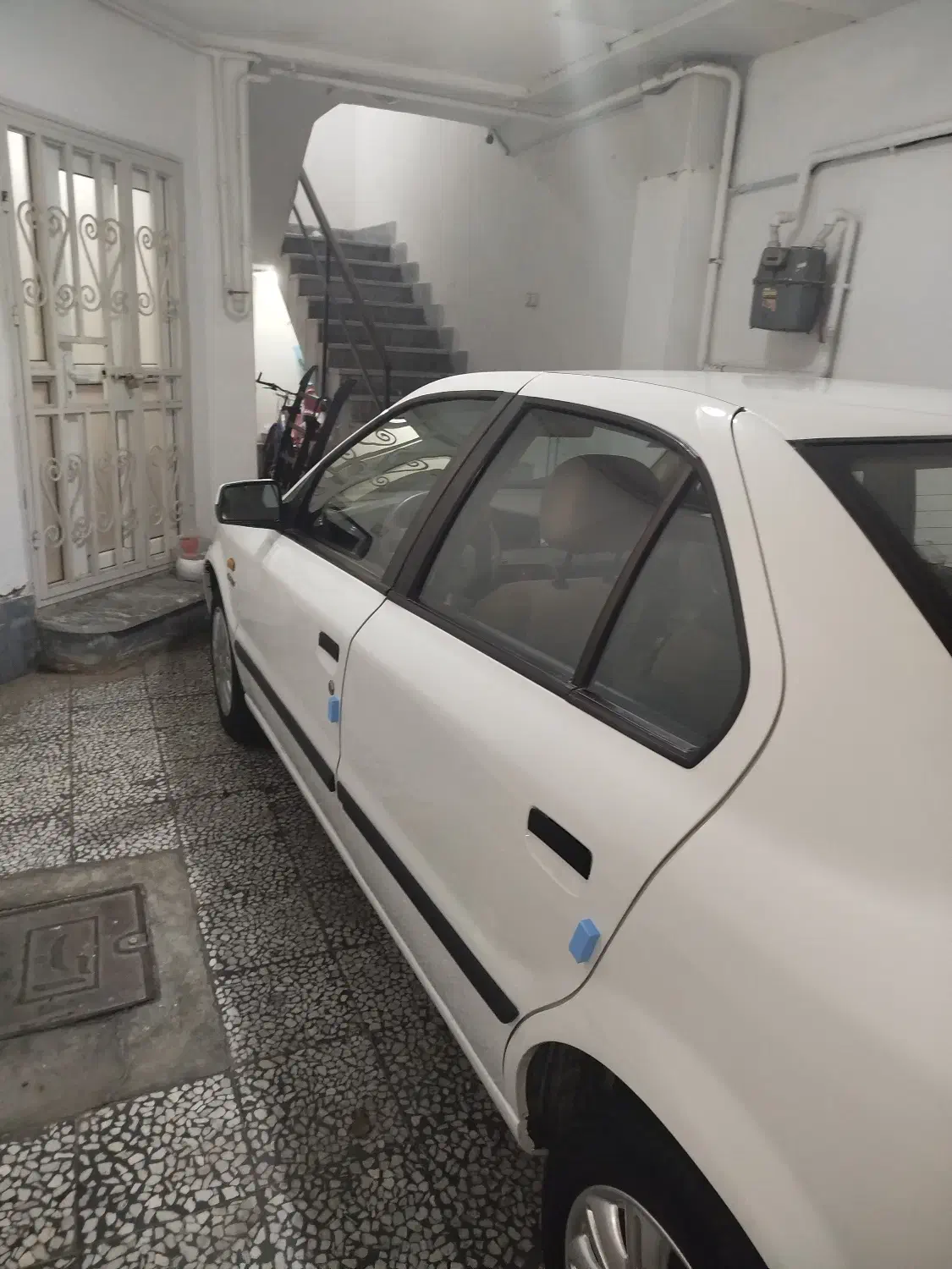 سمند LX EF7 دوگانه سوز - 1396