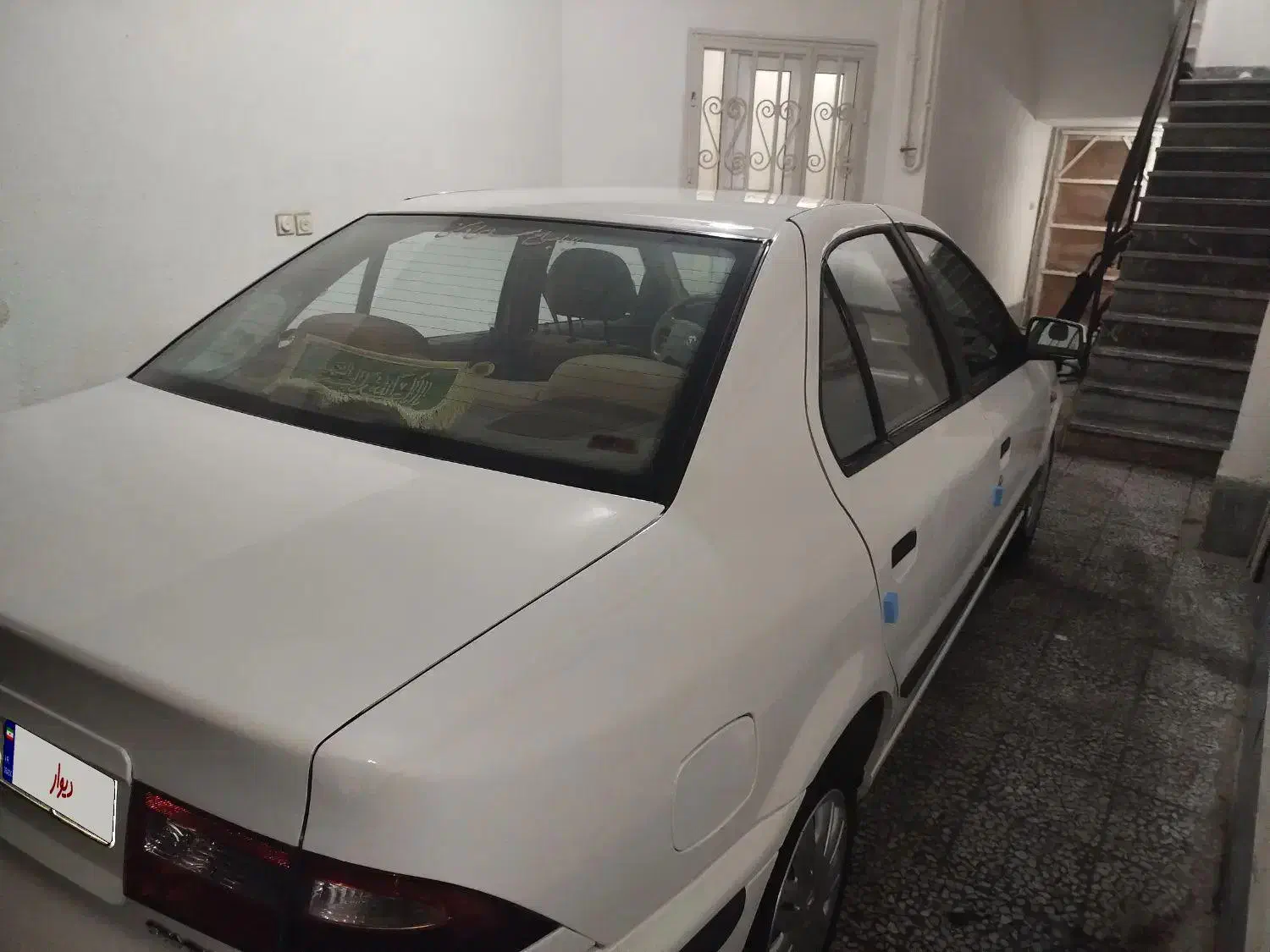 سمند LX EF7 دوگانه سوز - 1396