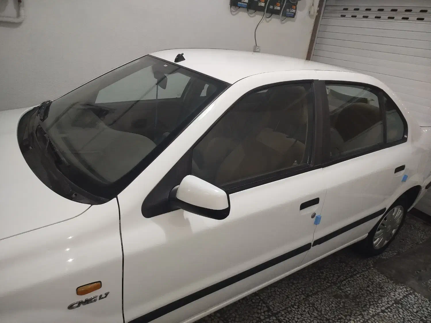 سمند LX EF7 دوگانه سوز - 1396