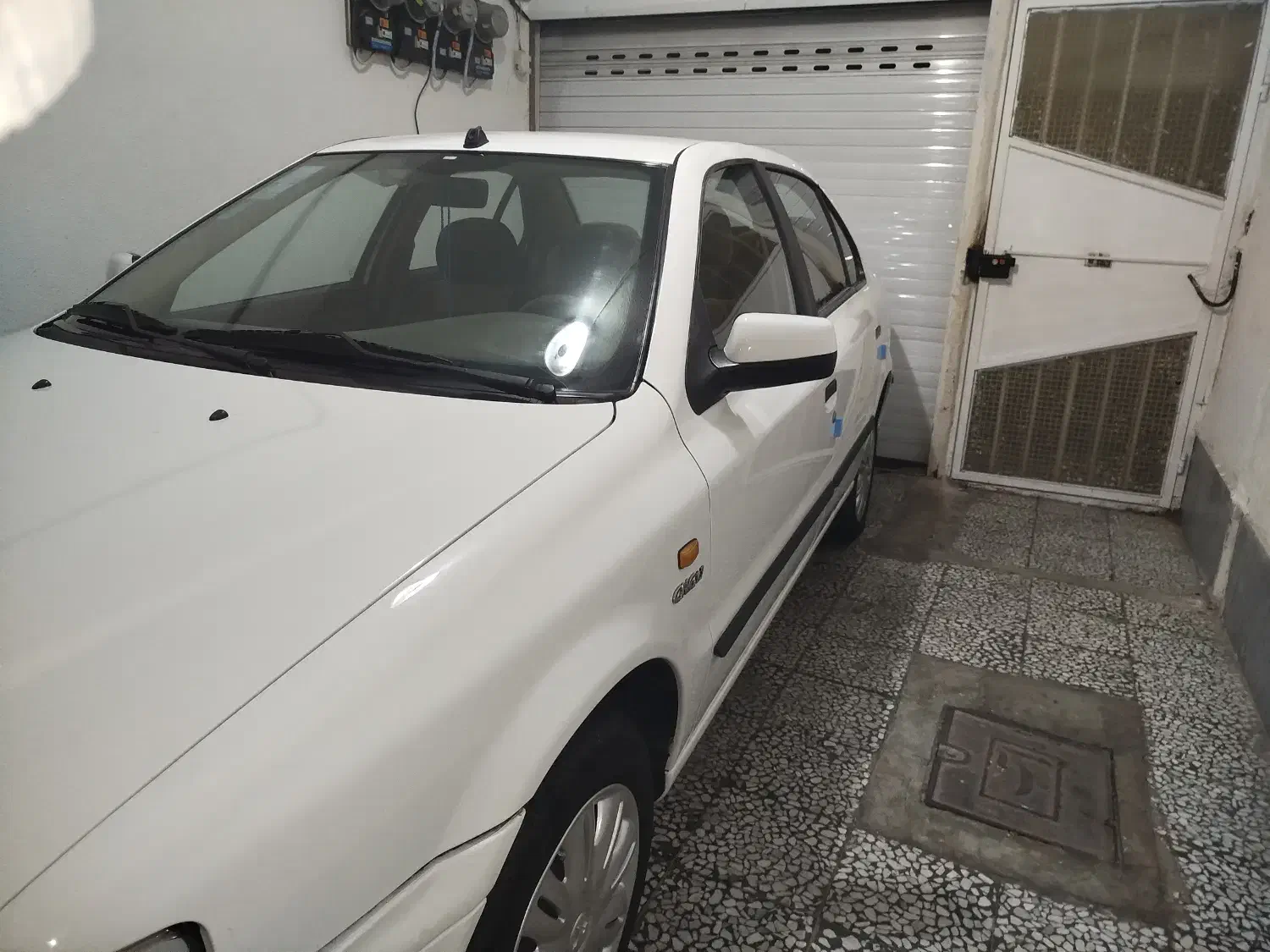 سمند LX EF7 دوگانه سوز - 1396