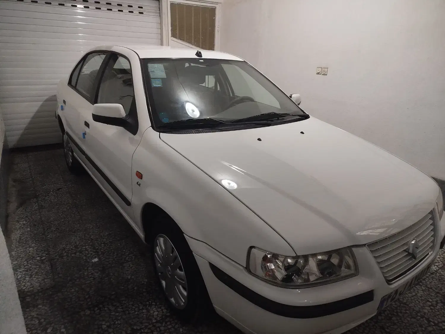 سمند LX EF7 دوگانه سوز - 1396