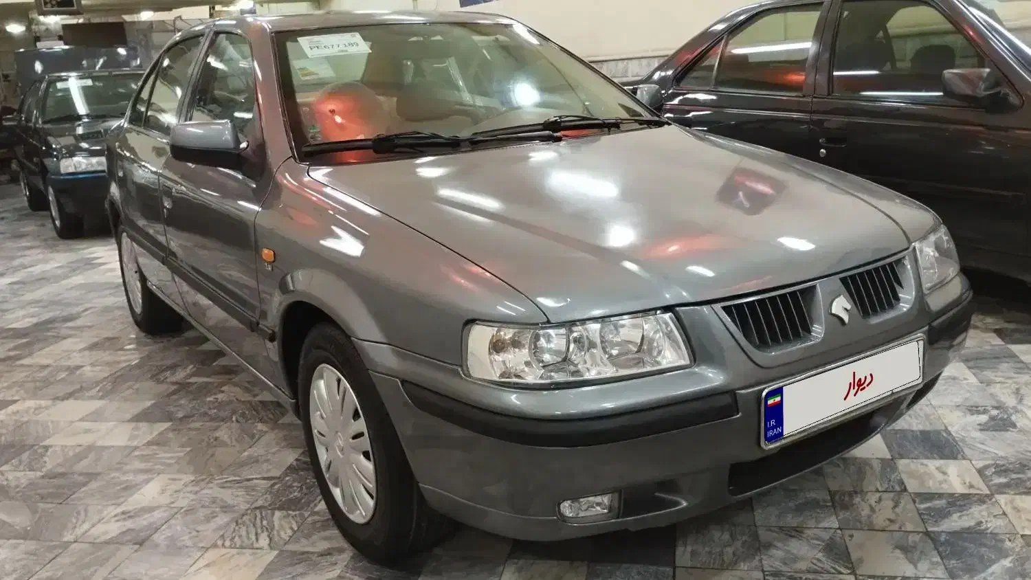 سمند LX XU7 - 1387