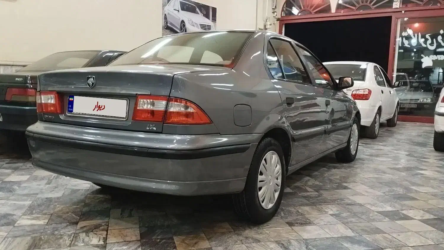 سمند LX XU7 - 1387
