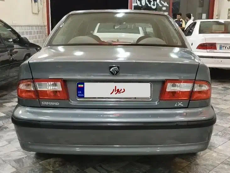 سمند LX XU7 - 1387