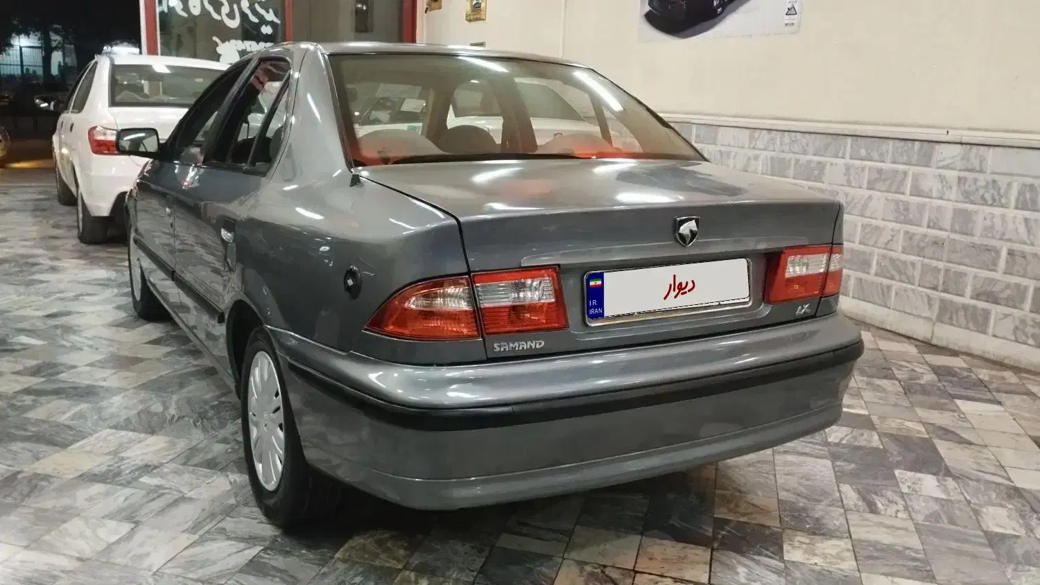 سمند LX XU7 - 1387