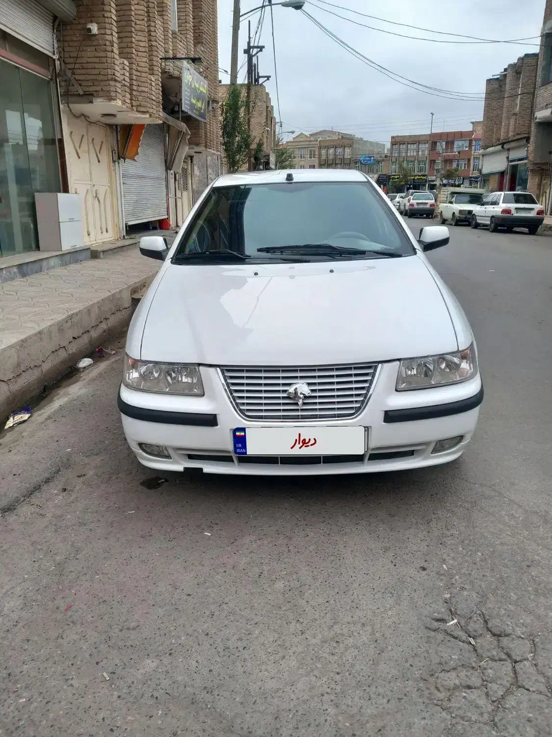 سمند LX EF7 دوگانه سوز - 1394