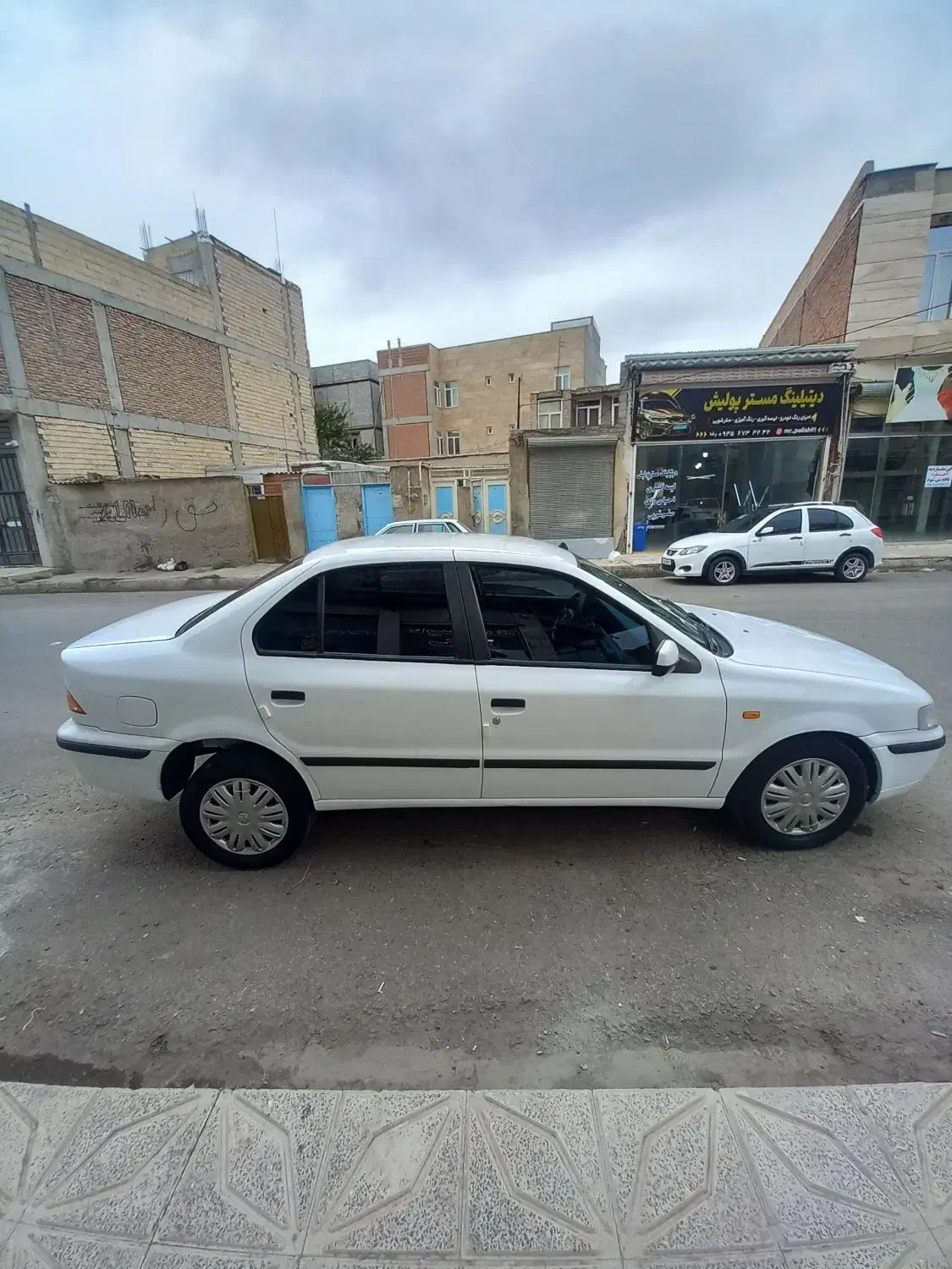 سمند LX EF7 دوگانه سوز - 1394