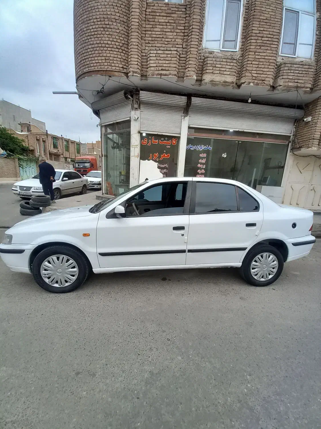 سمند LX EF7 دوگانه سوز - 1394