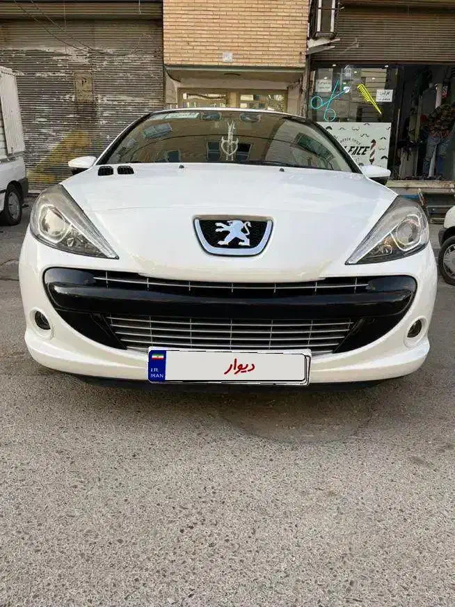 پژو 207 پانوراما دنده‌ای - 1400