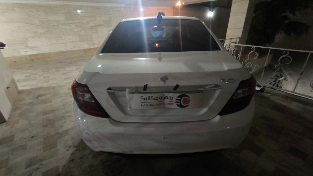 دنا پلاس توربو اتوماتیک آپشنال - 1404