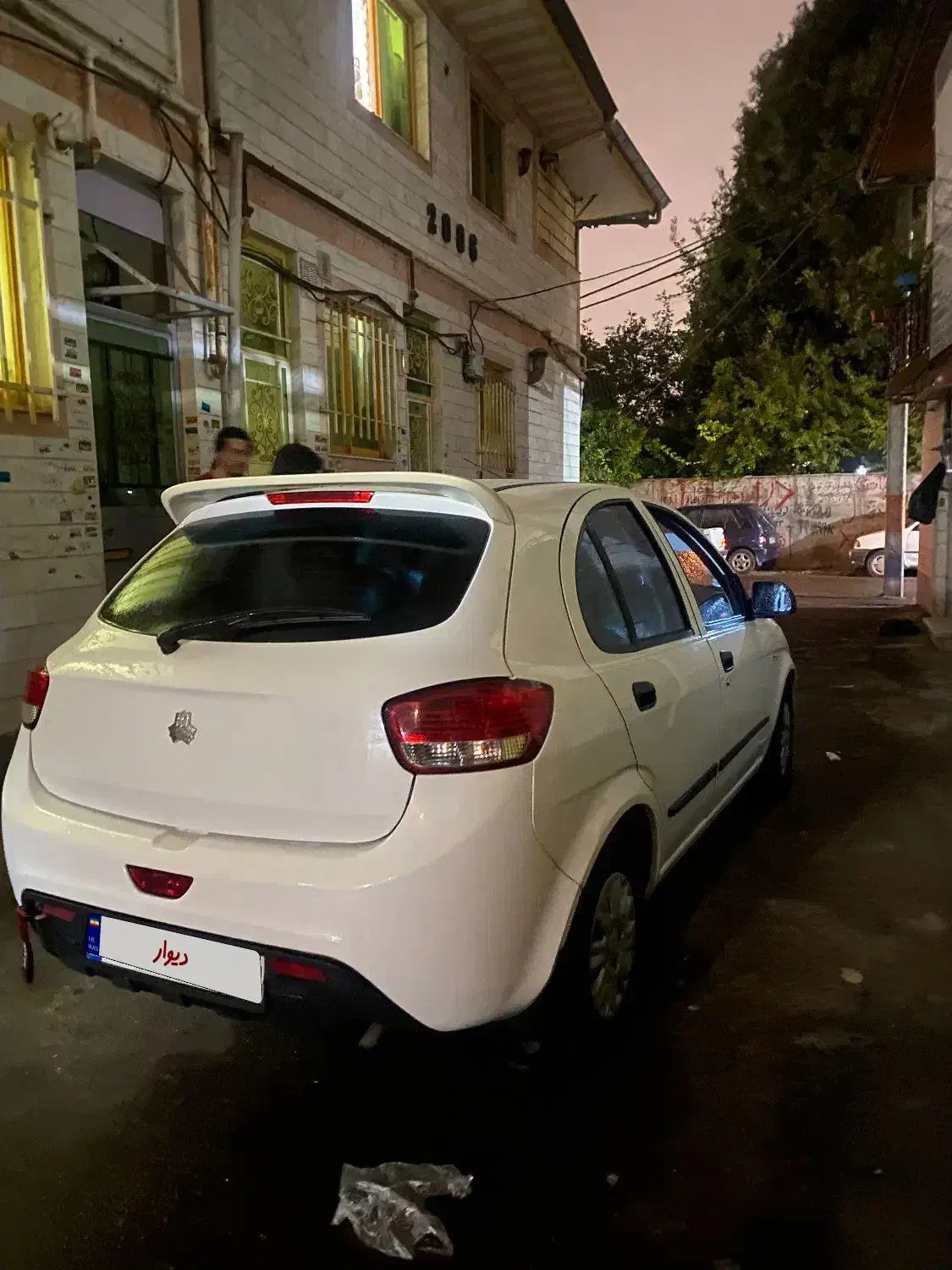 تیبا 2 EX رینگ آلومینیومی - 1400