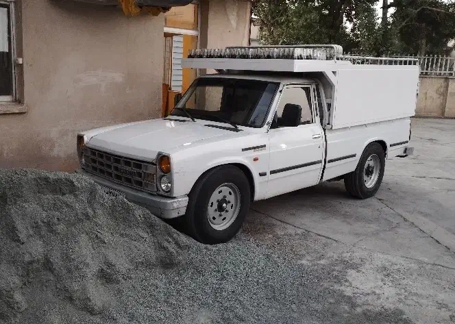 خودرو زامیاد، وانت نیسانZ24 آگهی ann_20643485