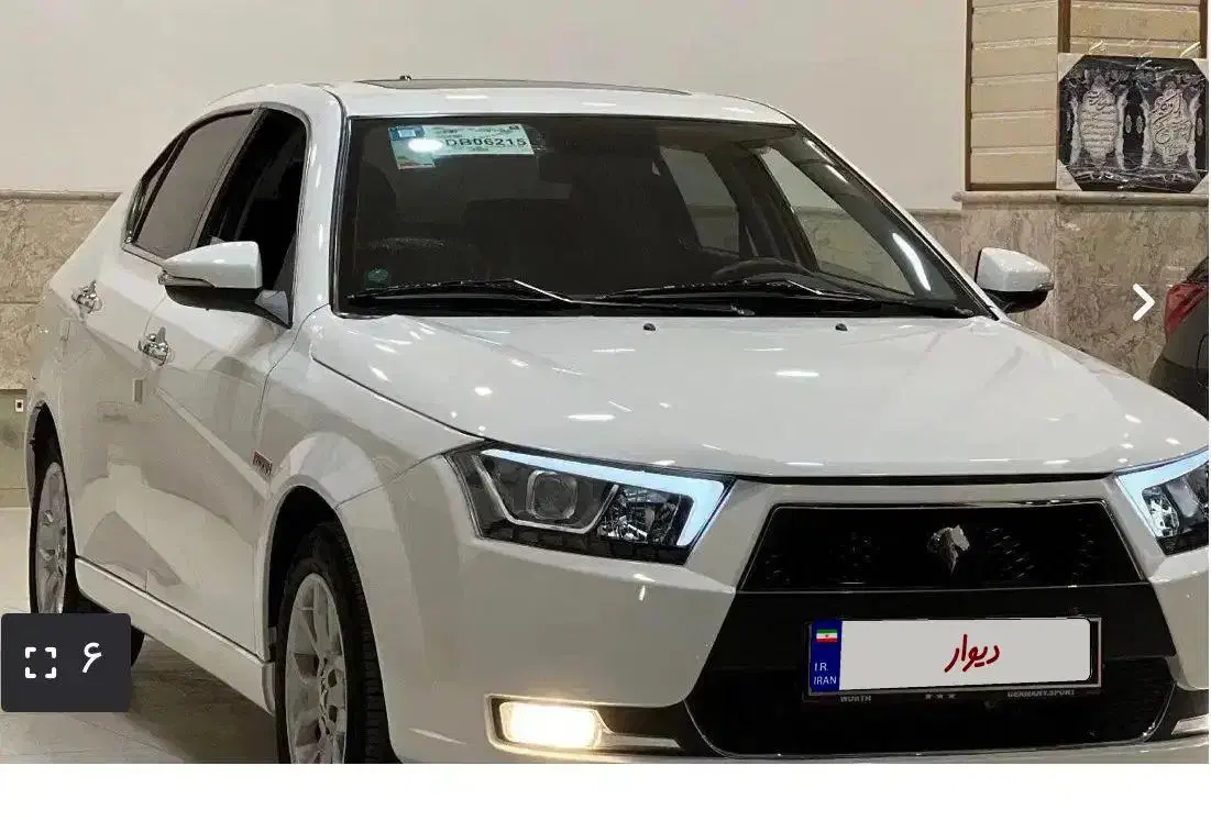 دنا پلاس توربو اتوماتیک - 1402