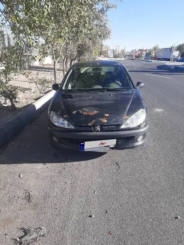 پژو 206 تیپ 2 - 1382