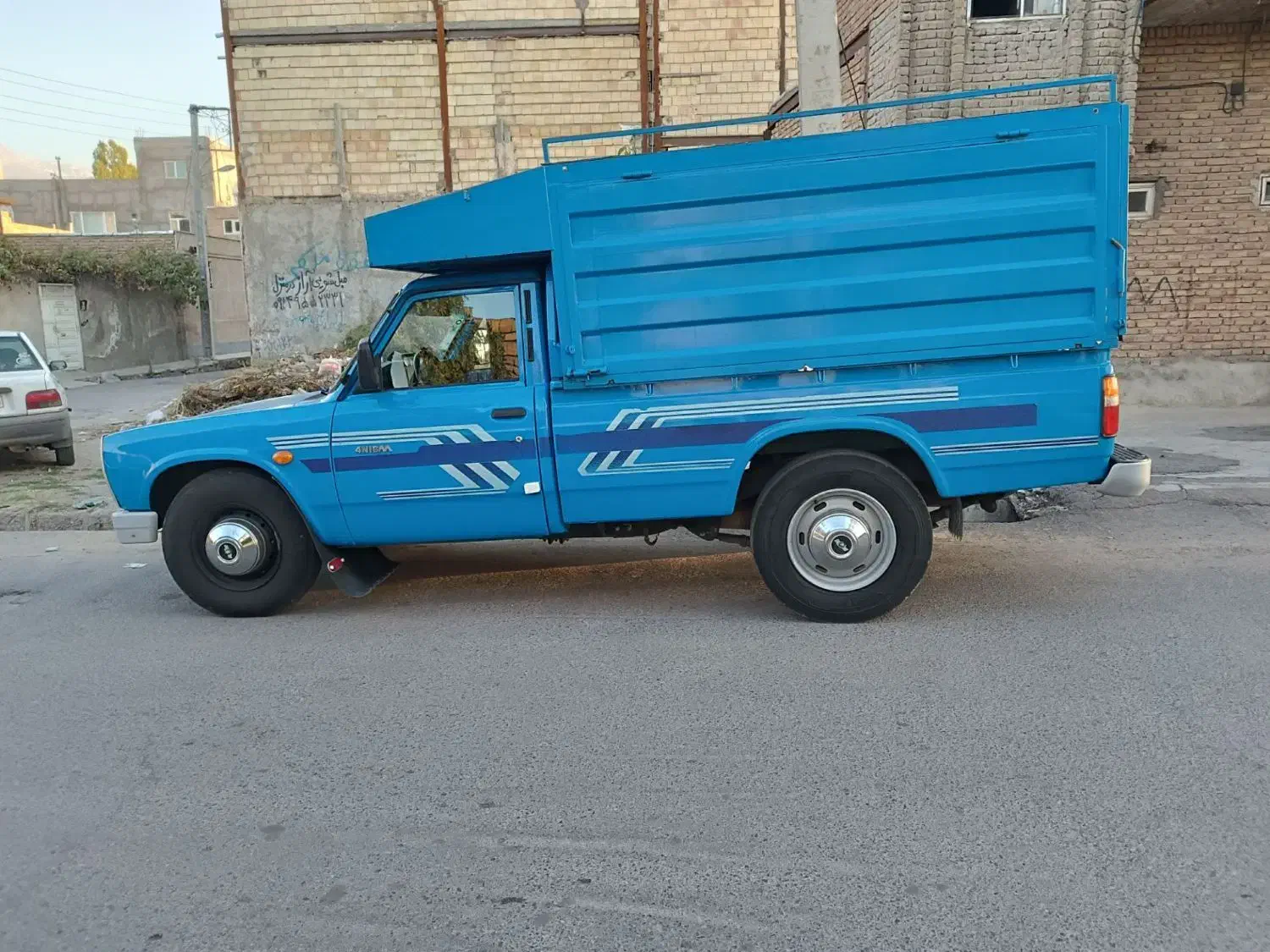 خودرو زامیاد، وانت نیسانZ24 آگهی ann_20643570