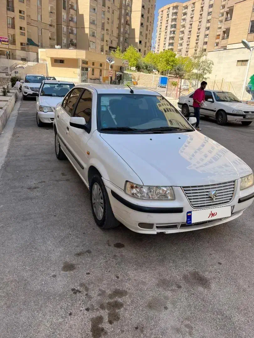 سمند LX EF7 دوگانه سوز - 1397