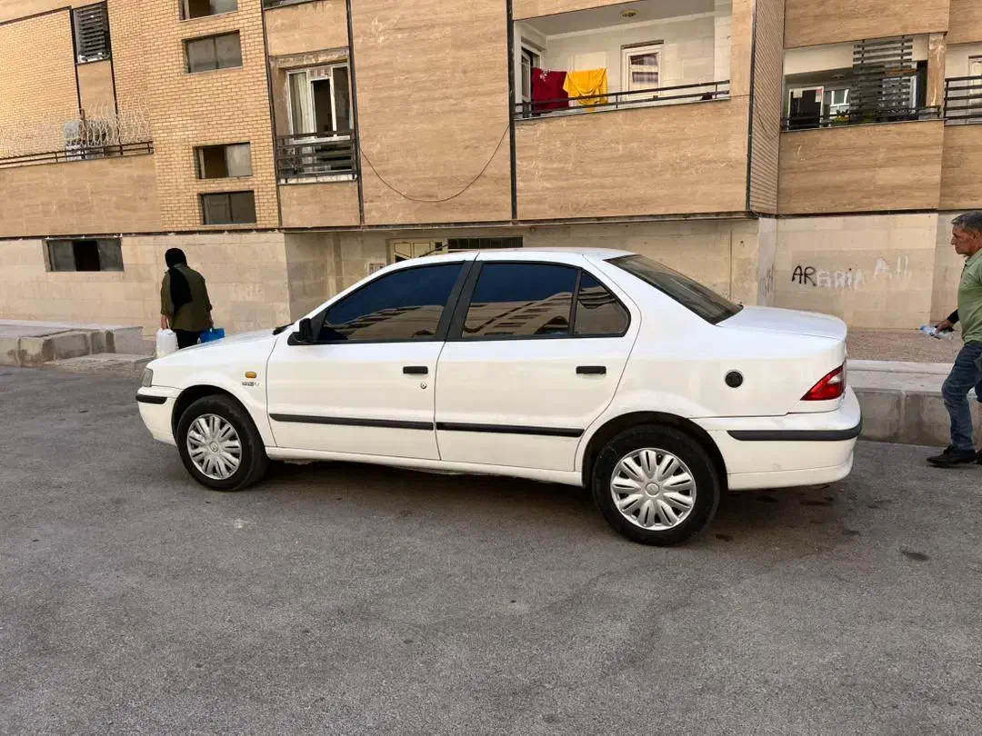 سمند LX EF7 دوگانه سوز - 1397
