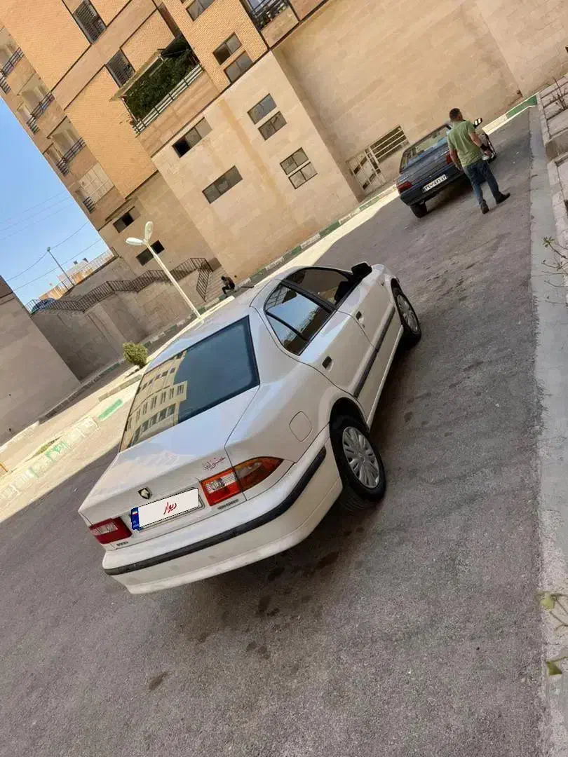 سمند LX EF7 دوگانه سوز - 1397