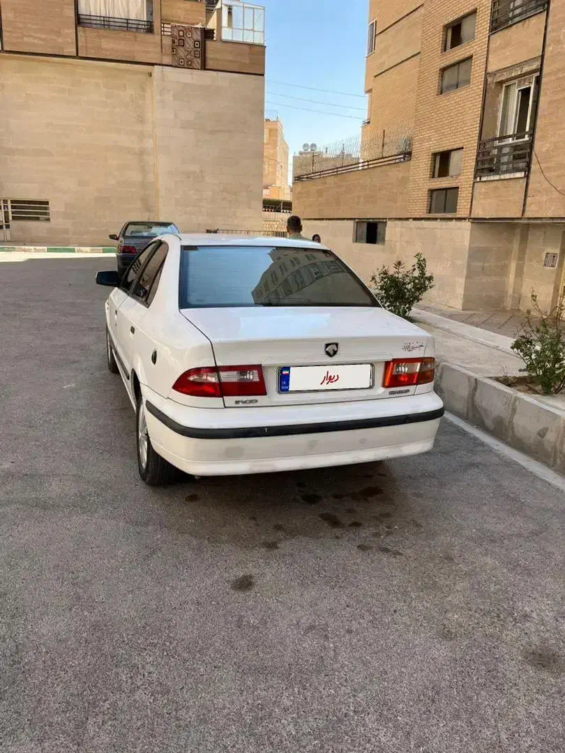 سمند LX EF7 دوگانه سوز - 1397