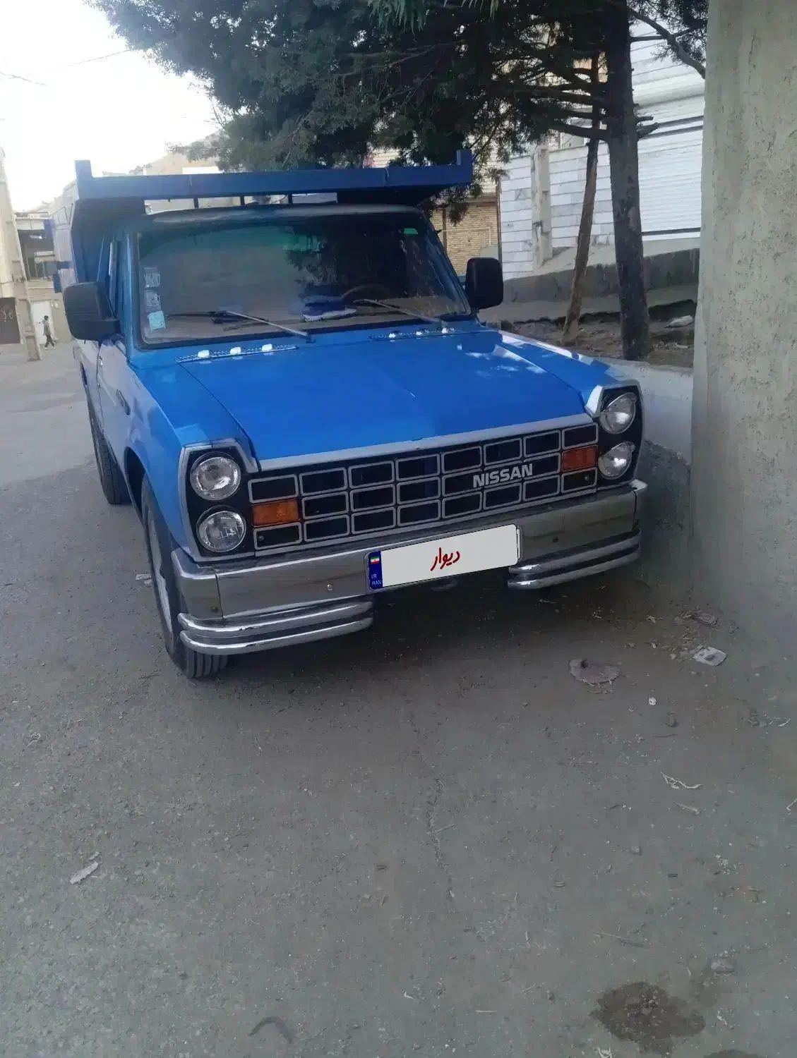 خودرو زامیاد، وانت نیسانZ24 آگهی ann_20643601