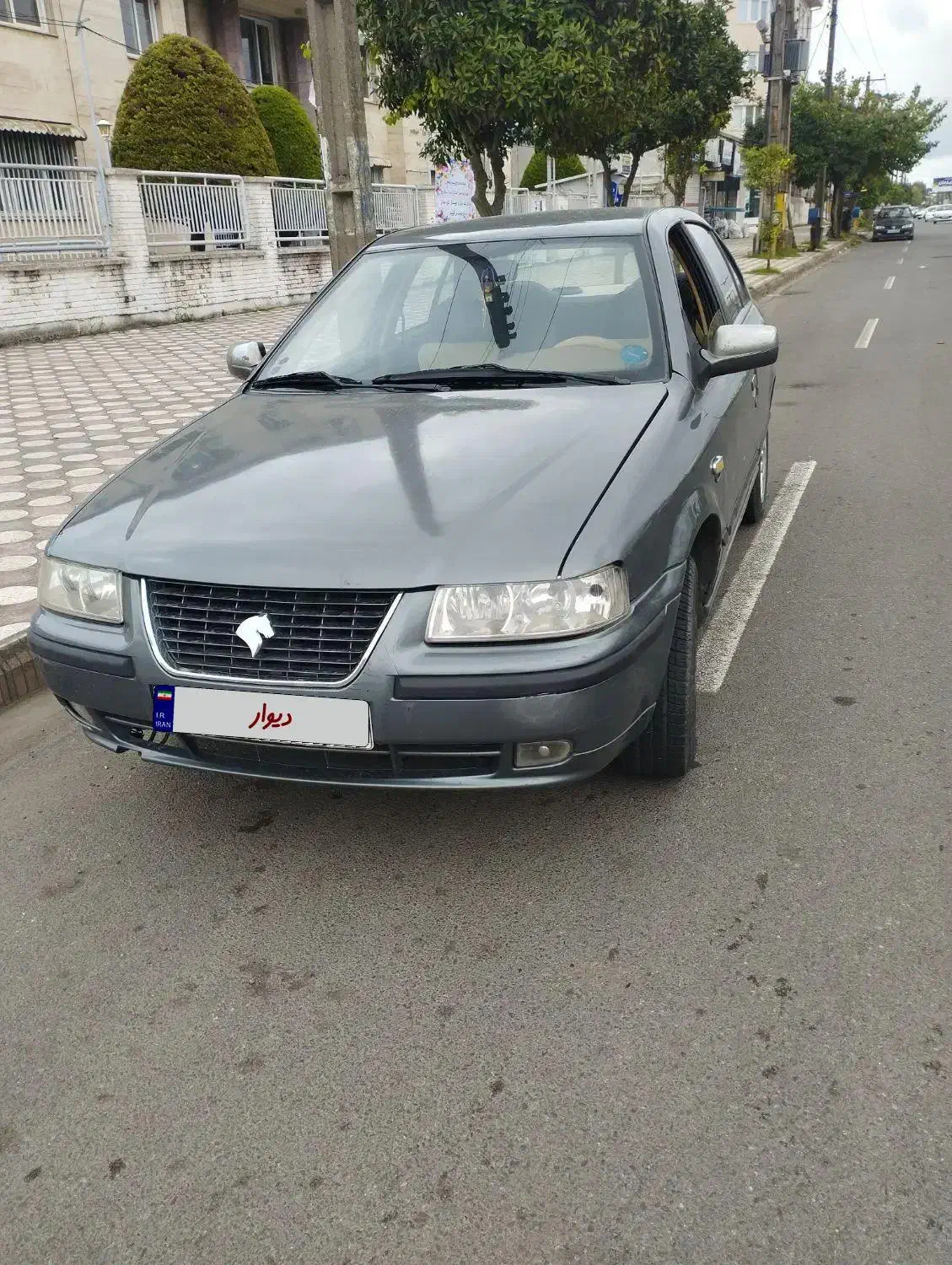 سمند LX XU7 - 1384