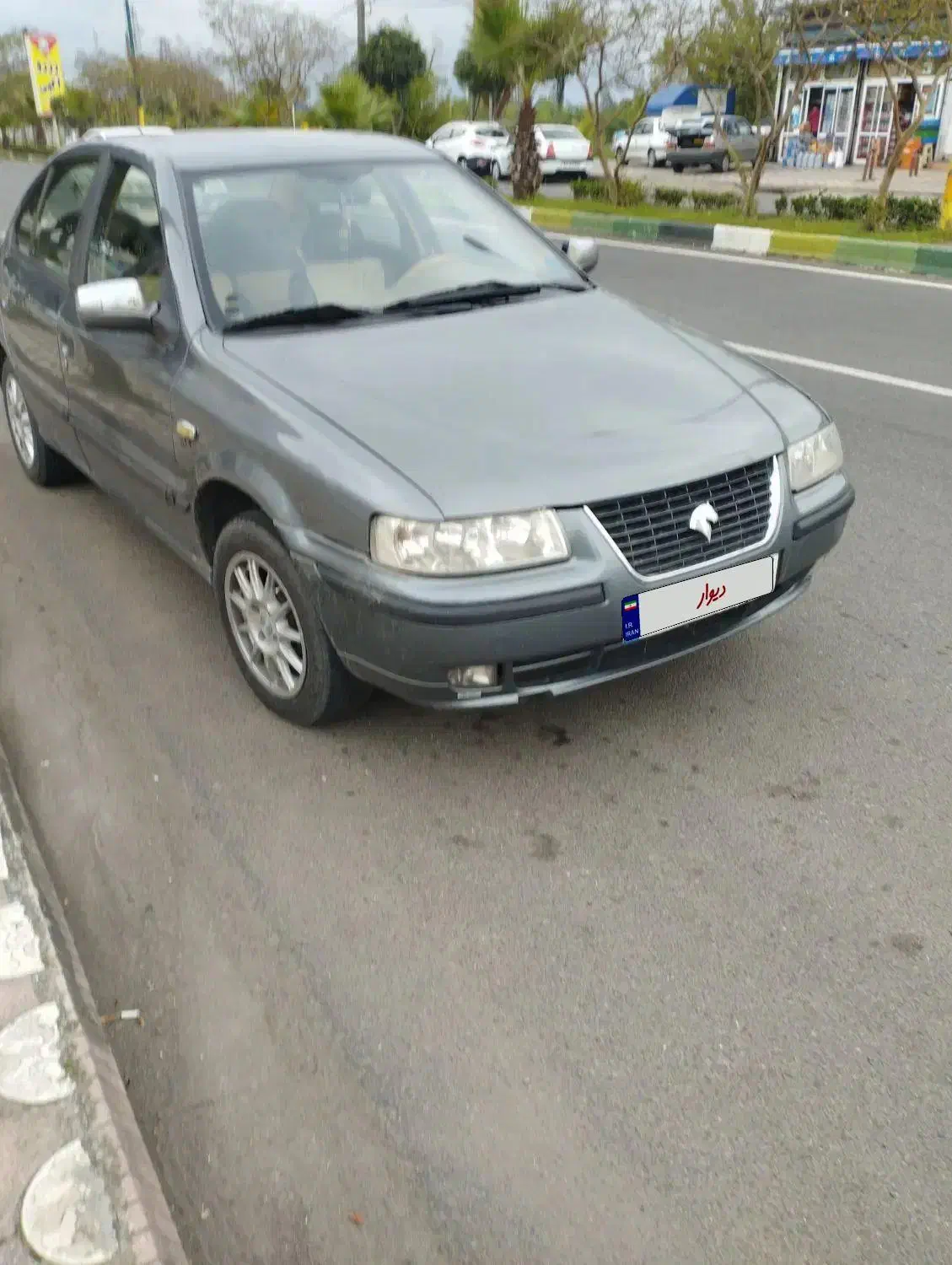 سمند LX XU7 - 1384