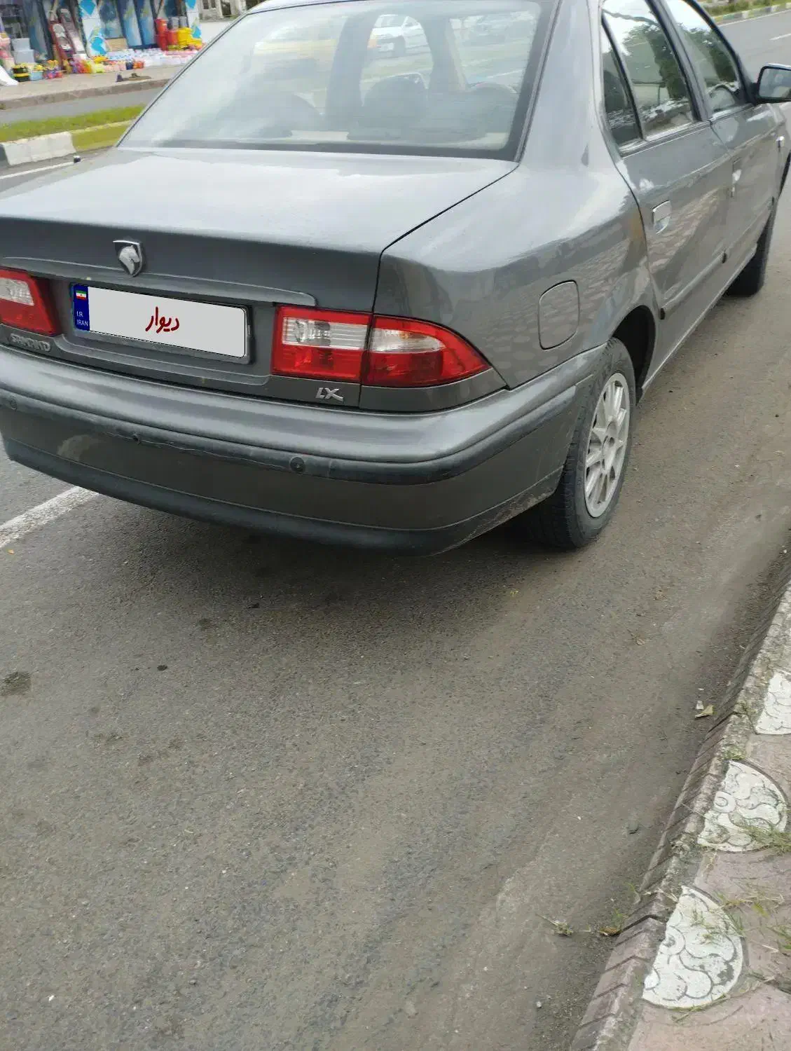سمند LX XU7 - 1384