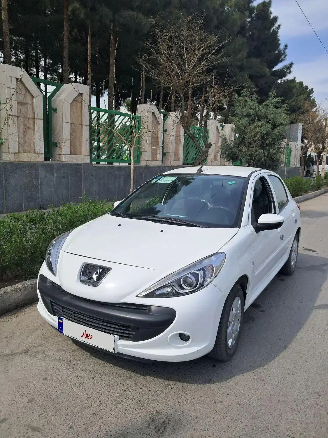 پژو 207 دنده‌ای TU3 - 1403