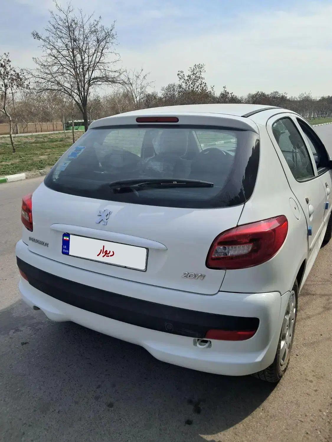 پژو 207 دنده‌ای TU3 - 1403