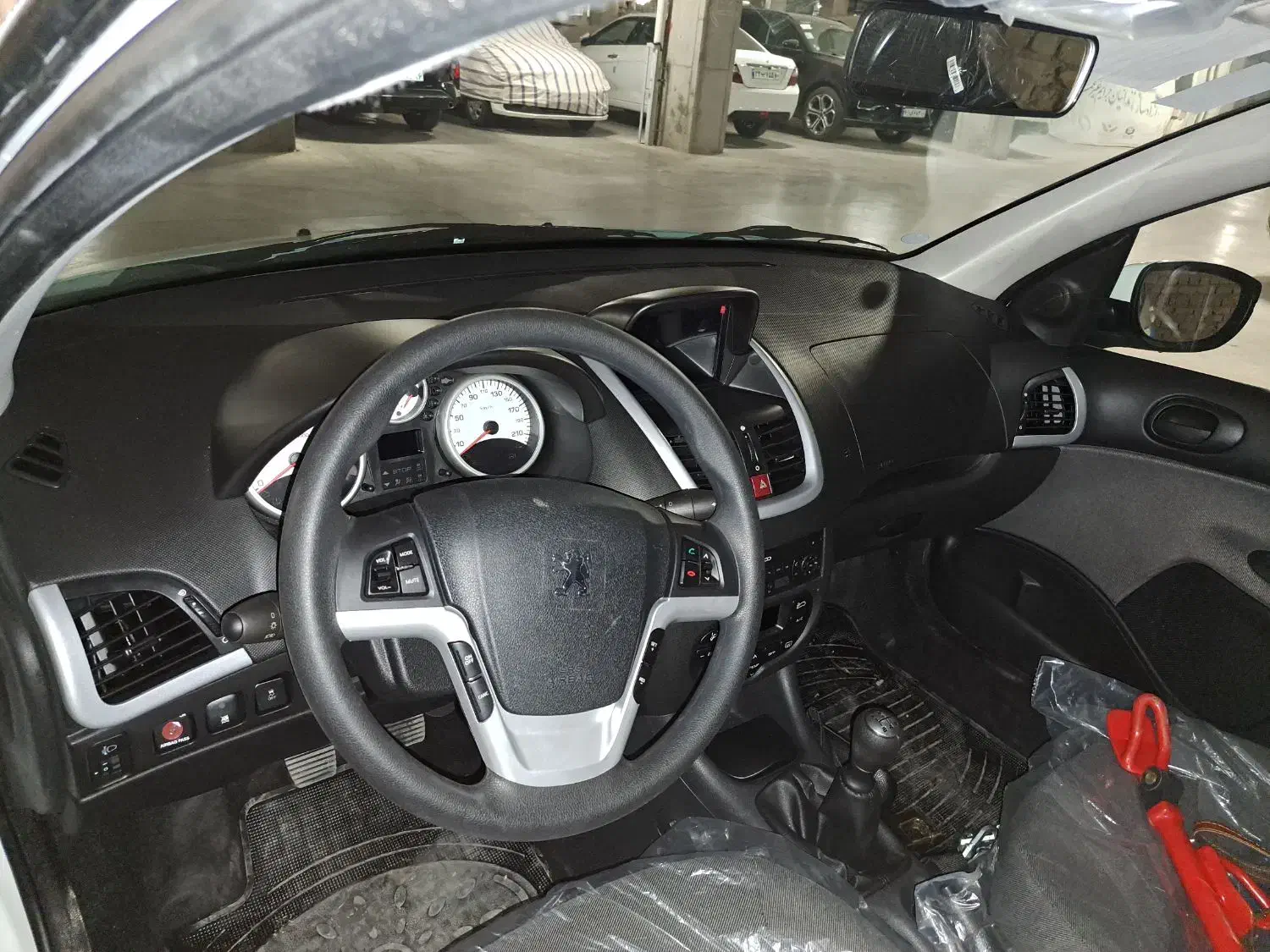 پژو 207 دنده‌ای TU3 - 1404