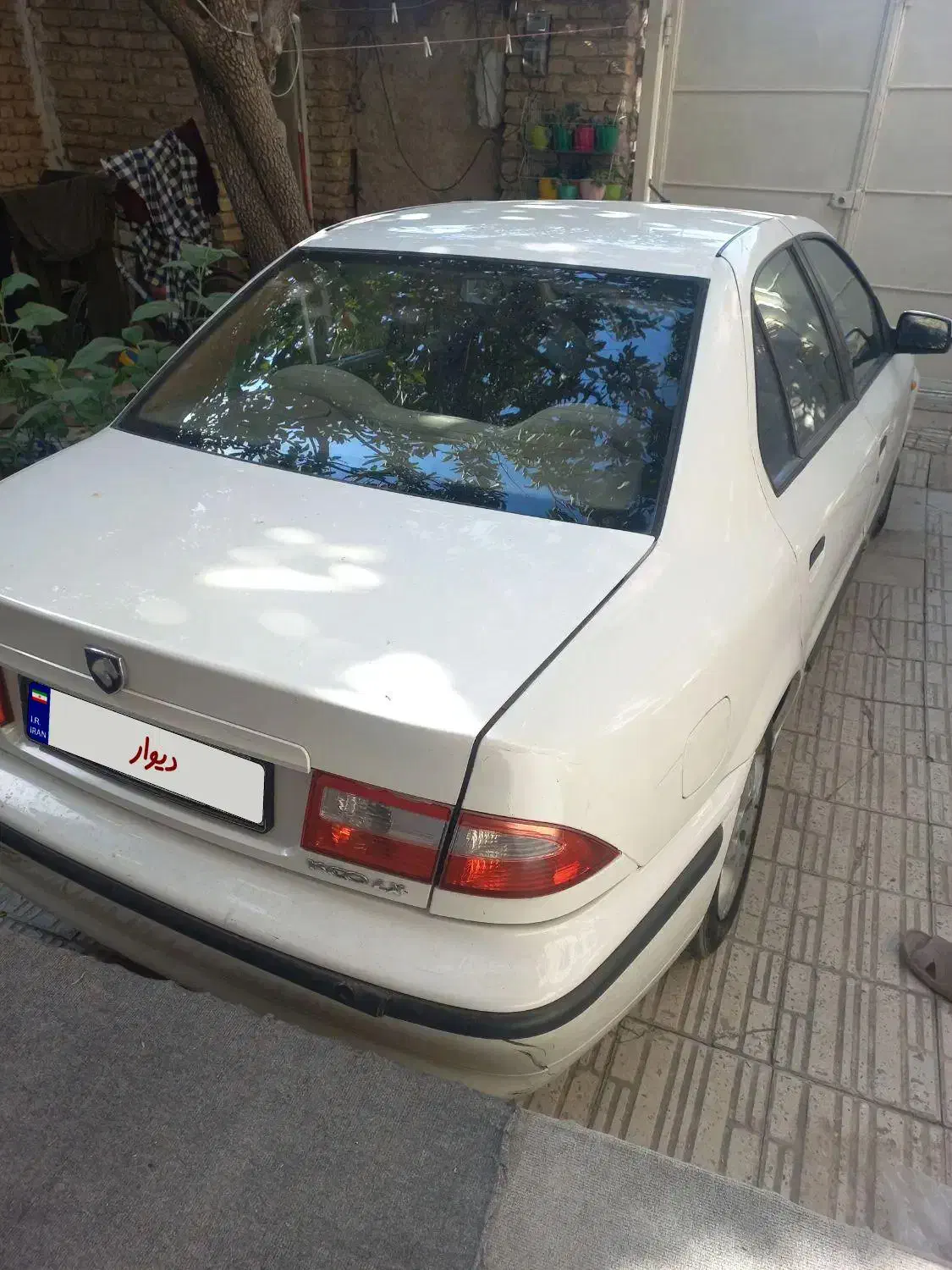 سمند LX EF7 - 1390