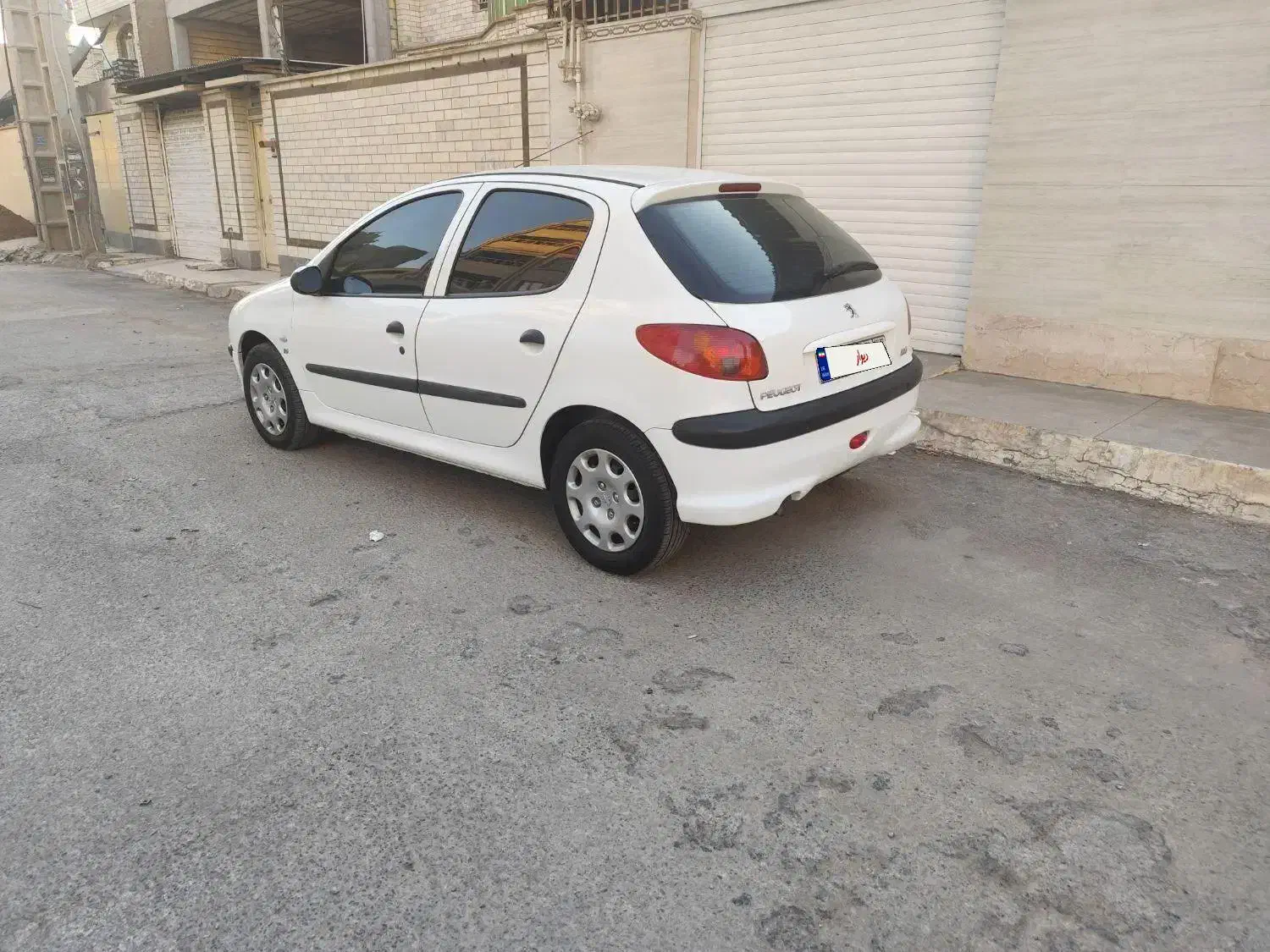 پژو 206 تیپ 5 - 1395